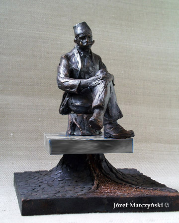 S.E. Duvan. Project of monument